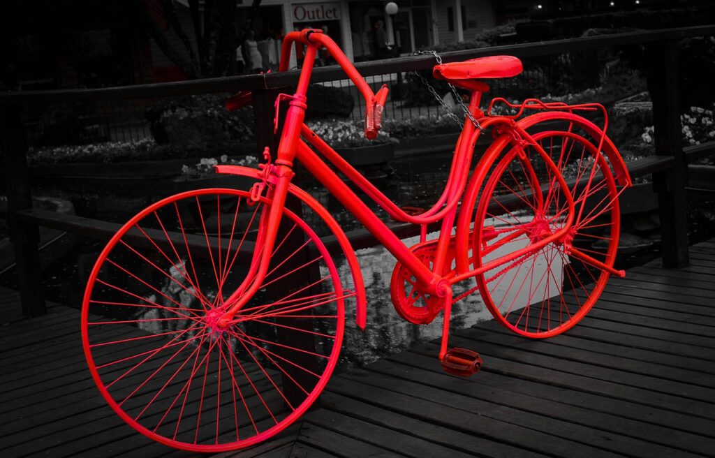 hipstarredbike